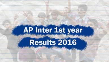 ap inter results 2016