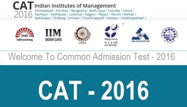 CAT 2016 Notification - New Pattern, Exam Date @ iimcat.ac.in