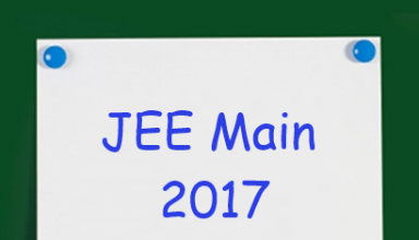 JEE Main result 2017