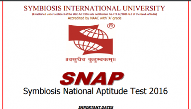 SNAP 2016 Answer Key - Live Analysis of snap 2016 exam