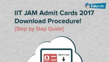 IIT JAM 2017 Admit Card Download @iitd.ac.in
