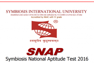 SNAP 2016 Result on Jan 9th @ snaptest.org - SNAP Results Score Card