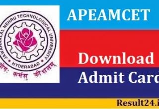 AP Eamcet Exam Hall Ticket/ Admit Card 2017 Download