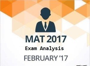 Mat 2017 Exam Analysis & Cutoffs