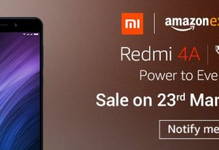 Buy Redmi 4A @ Amazon Prime for 5999 Price - Check Offers