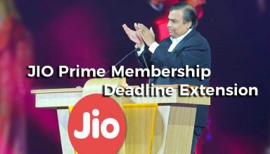 Jio Prime Membership Extended till April 15th & New Jio Offers
