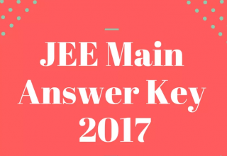 JEE Main Answer Key (SET A,B,C,D) 2017 - Live Analysis @ jeemain.nic.in