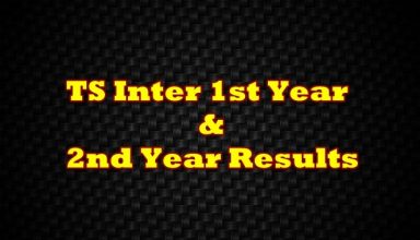 TS Inter 1st Year Results, Inter 2nd Year Results-Manabadi & Schools9