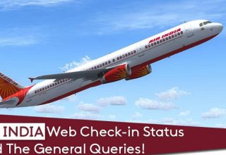 Air India web check in