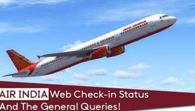 Air India web check in