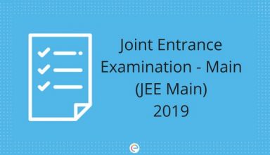 JEE Main 2019