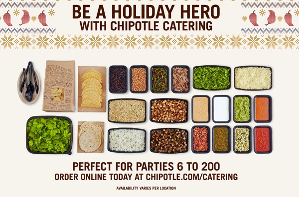 How To Order: Chipotle Catering Menu and Prices - Geek-Week