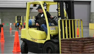 Forklift Training