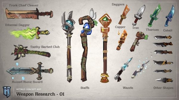 Hytale Weapons