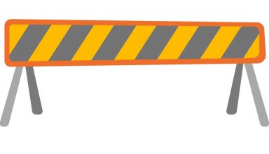 crowd control barrier