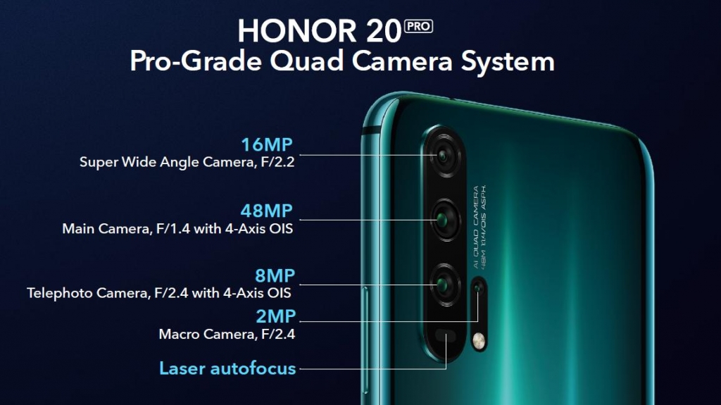HONOR 20 Pro reviews new