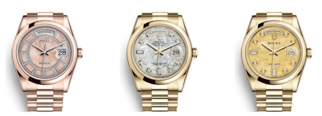 Watches for bitcoin